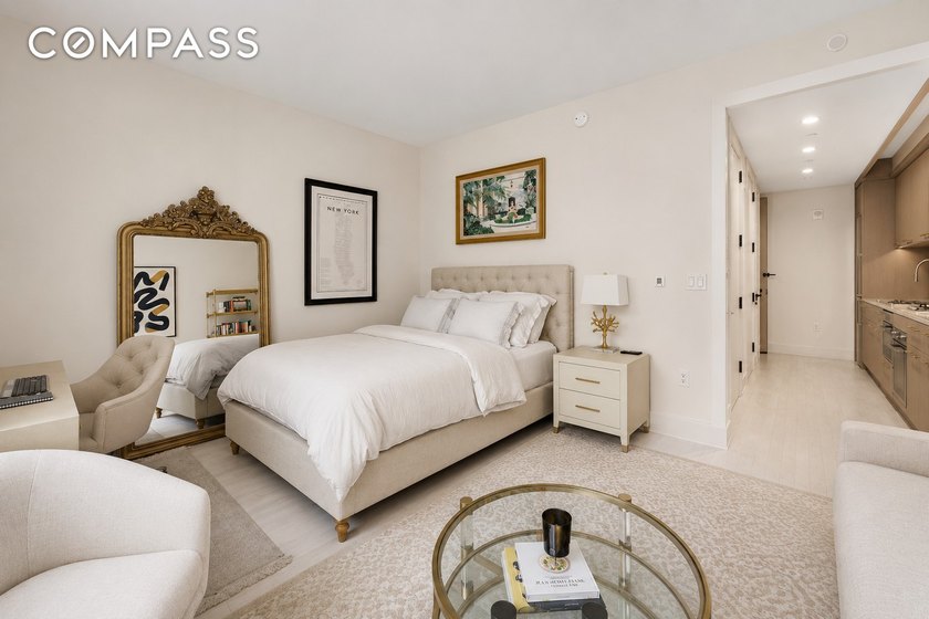This thoughtfully designed studio offers a loft-inspired feel - photo 3