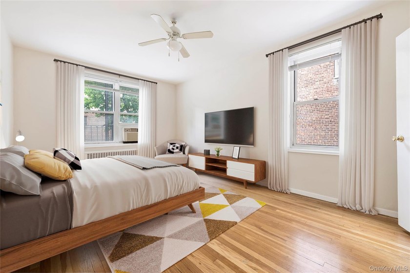 Welcome to Unit 3H at 5601 Riverdale Avenue, a bright and - photo 3