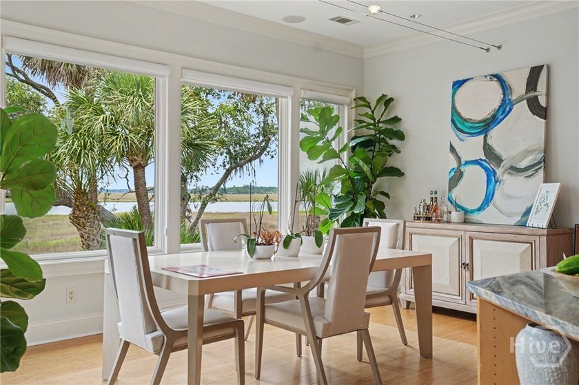 Enjoy breathtaking sunsets and serene marsh and Delegal Creek - photo 13