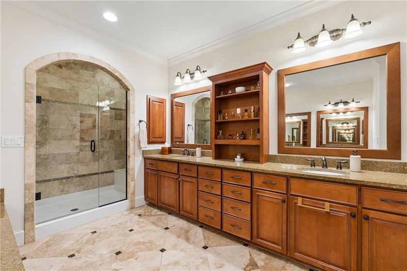 Set behind the gates of One Ivy Walk, this brick townhome offers - photo 28