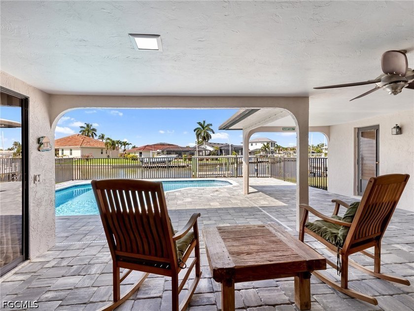 Welcome to this exceptional waterfront Gulf Access pool home in - photo 35