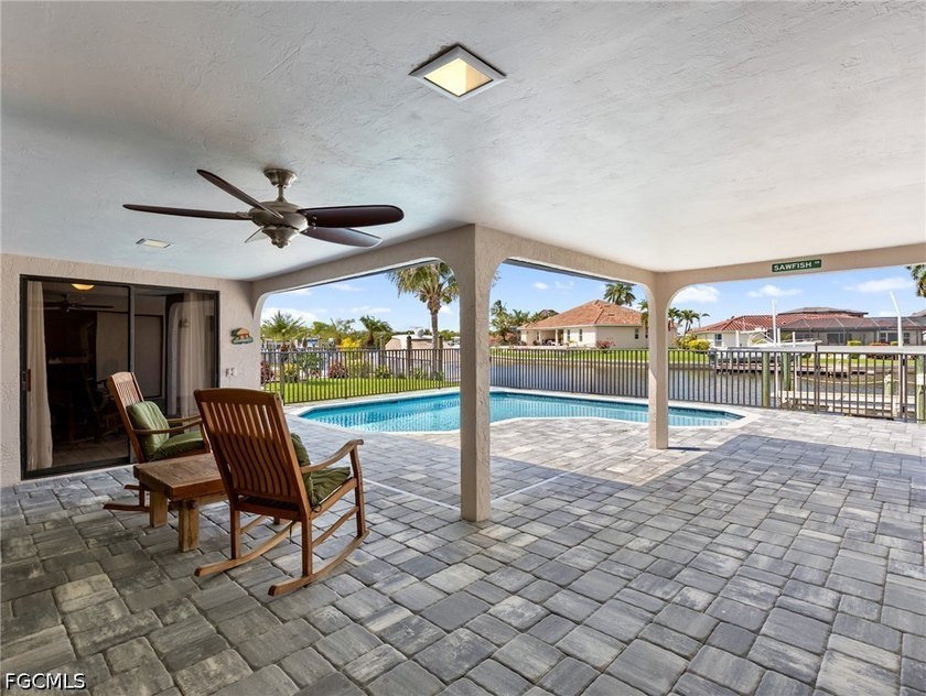 Welcome to this exceptional waterfront Gulf Access pool home in - photo 36
