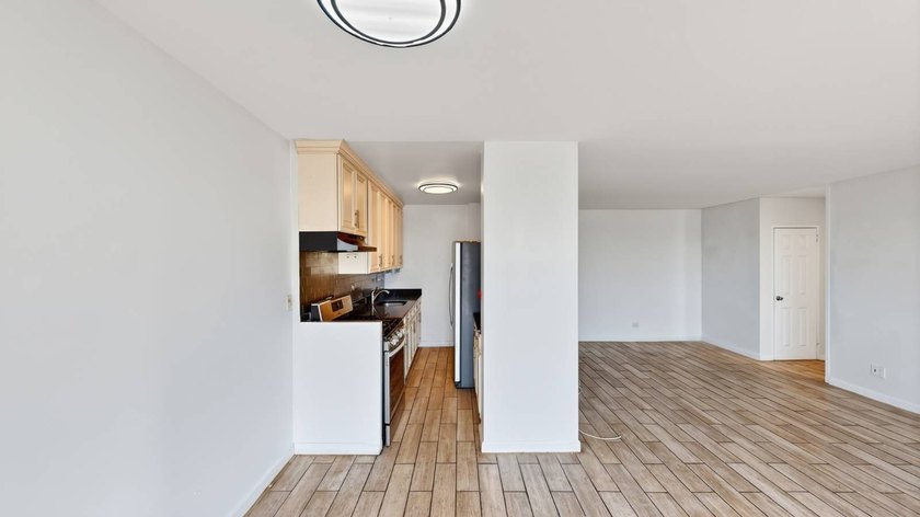 Extremely bright 1-bedroom, 1-bath apartment on the 17th floor - photo 3