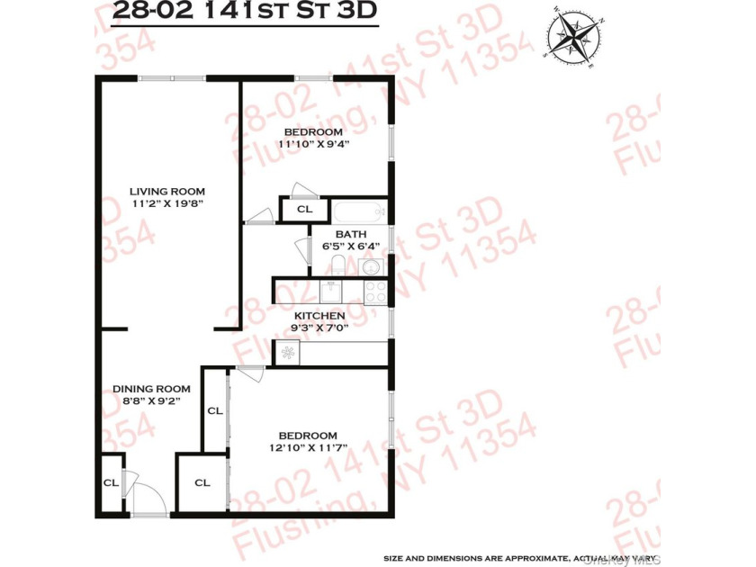 Bright &amp; Spacious 2-Bedroom Co-op in Prime North Flushing - Low - photo 10