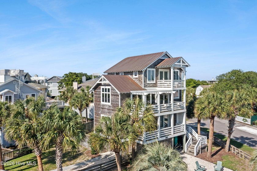 Set on one of Wrightsville Beach's most coveted streets in the - photo 50
