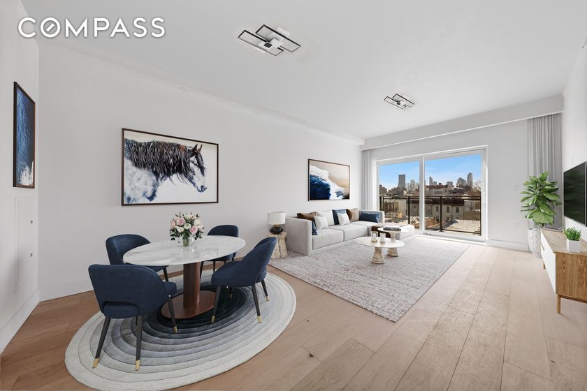 Bright and Modern 2-Bedroom Condo at The Bennett Open Layout - photo 3