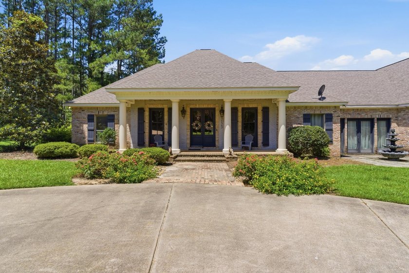 Perfectly situated on nearly 5 acres, a 5000 sq ft home plus a - photo 11