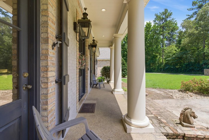 Perfectly situated on nearly 5 acres, a 5000 sq ft home plus a - photo 12