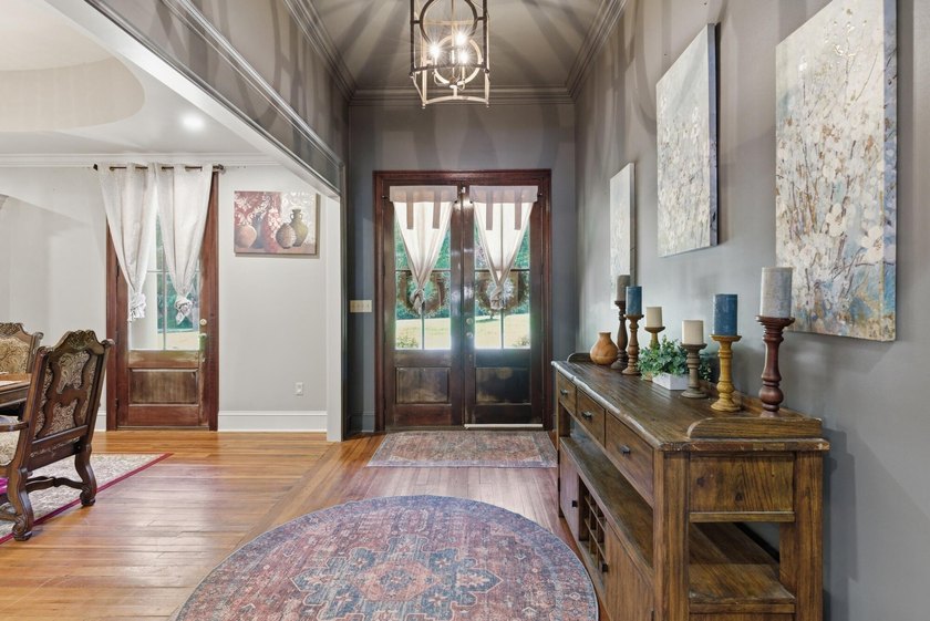 Perfectly situated on nearly 5 acres, a 5000 sq ft home plus a - photo 14