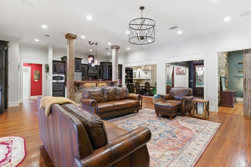 Perfectly situated on nearly 5 acres, a 5000 sq ft home plus a - photo 18