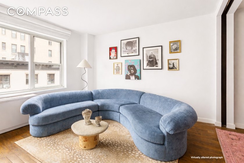 Welcome home to this sprawling Lenox Hill convertible - photo 4