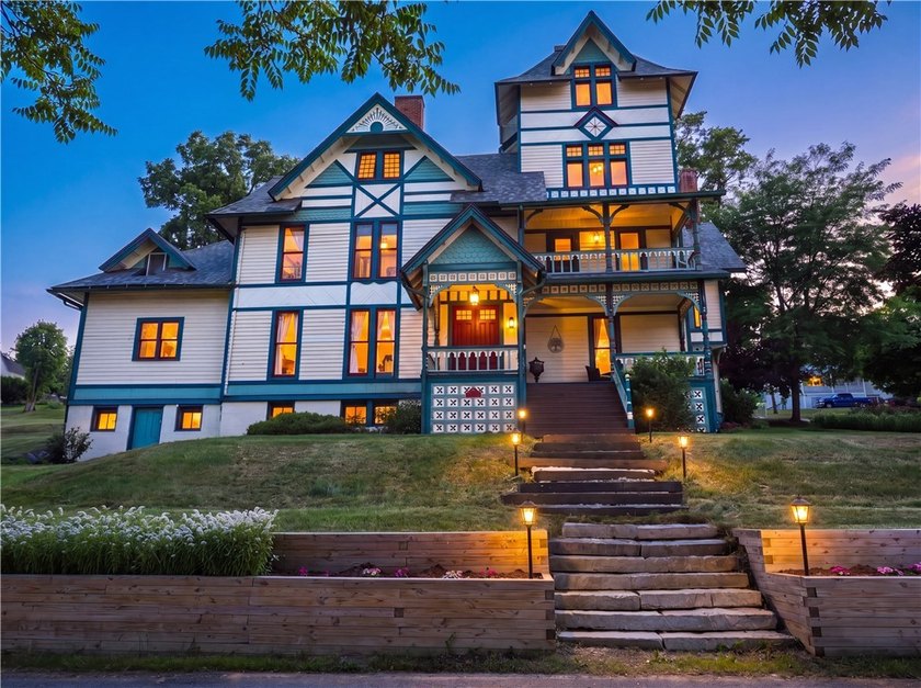 Step into timeless elegance at this impressive Victorian home in - photo 50