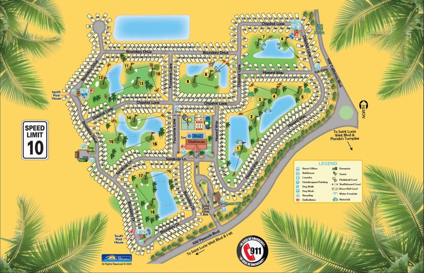 Well priced back in golf course and pond view lot located at the - photo 12