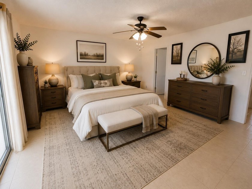 Discover easy Florida living in this beautifully maintained - photo 17