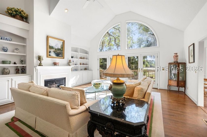Set against a breathtaking Lowcountry backdrop, this stately - photo 14