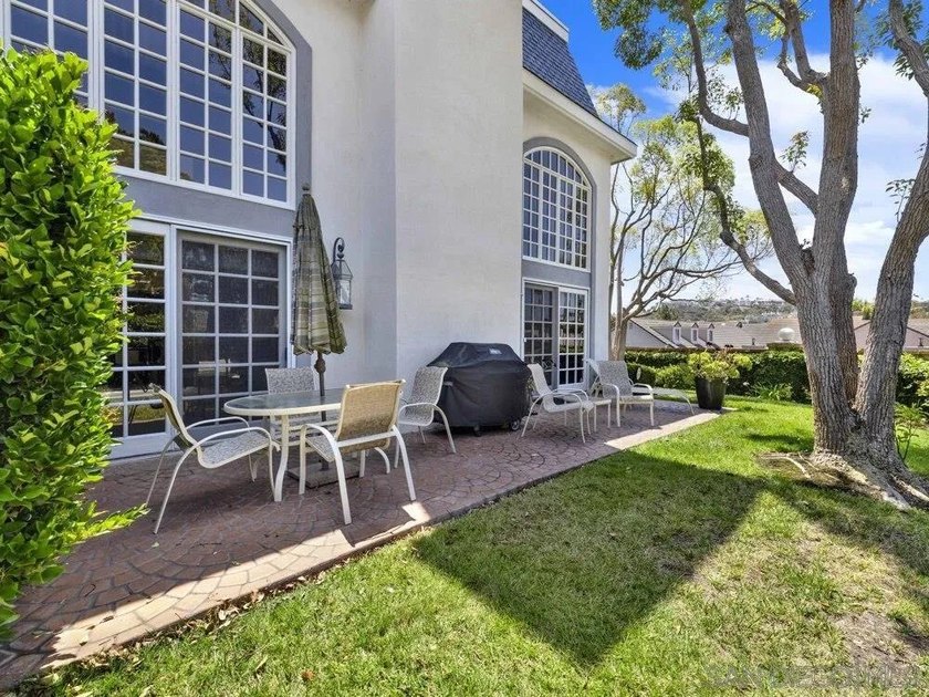 Nestled on a private corner lot within the prestigious gated - photo 20