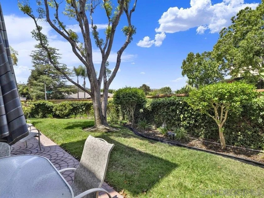 Nestled on a private corner lot within the prestigious gated - photo 21