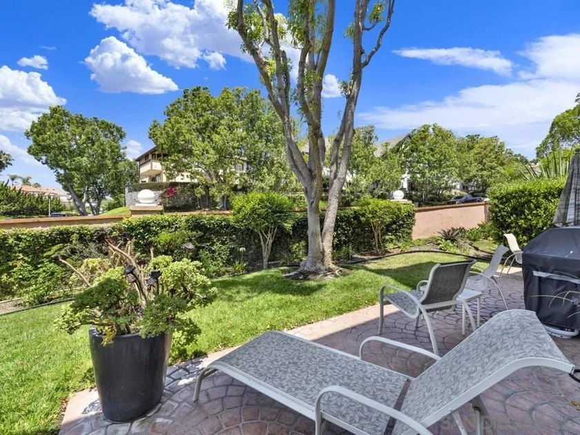 Nestled on a private corner lot within the prestigious gated - photo 23