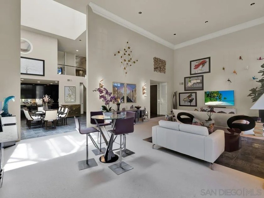 Nestled on a private corner lot within the prestigious gated - photo 27