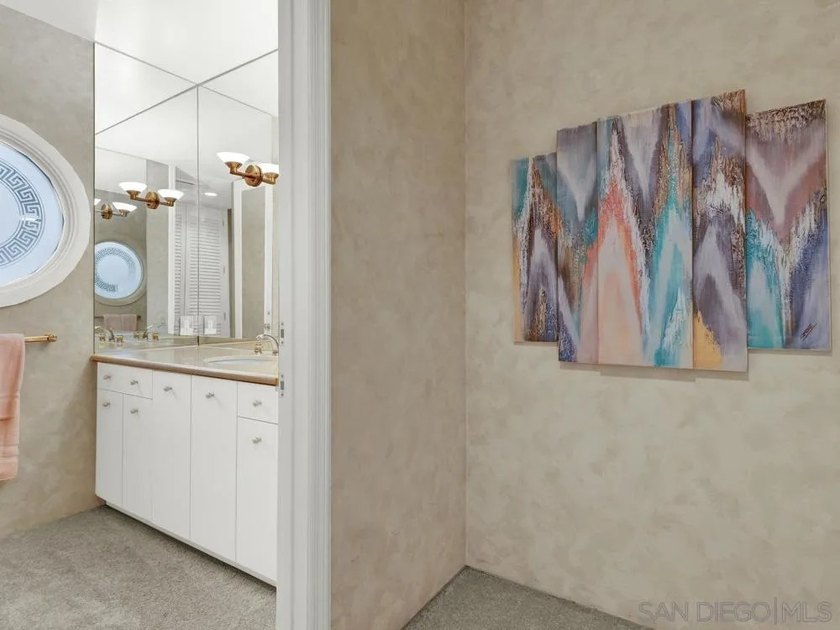 Nestled on a private corner lot within the prestigious gated - photo 46