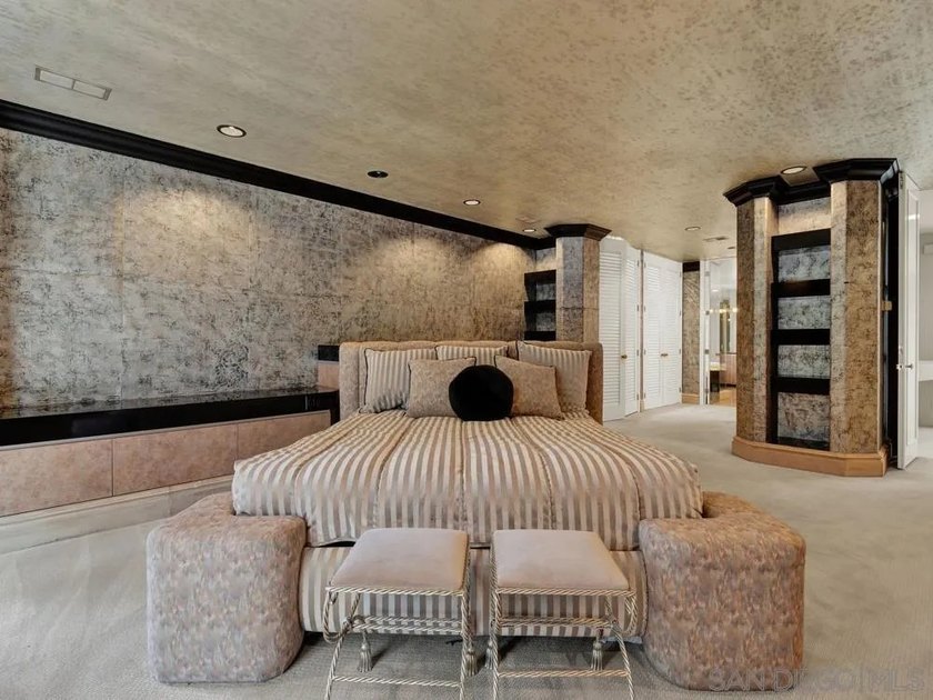 Nestled on a private corner lot within the prestigious gated - photo 48