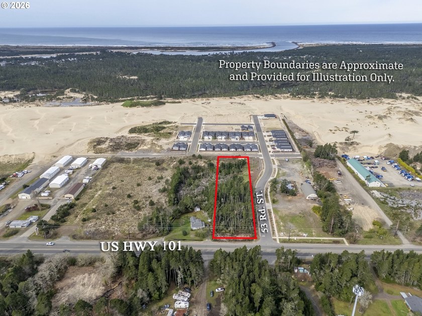 Just under 2 acres of prime commercial land awaits along the - photo 2