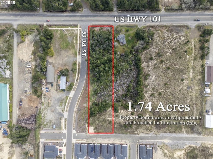Just under 2 acres of prime commercial land awaits along the - photo 3