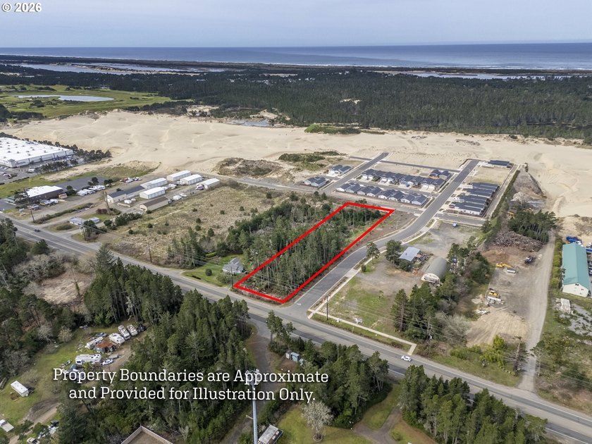 Just under 2 acres of prime commercial land awaits along the - photo 4