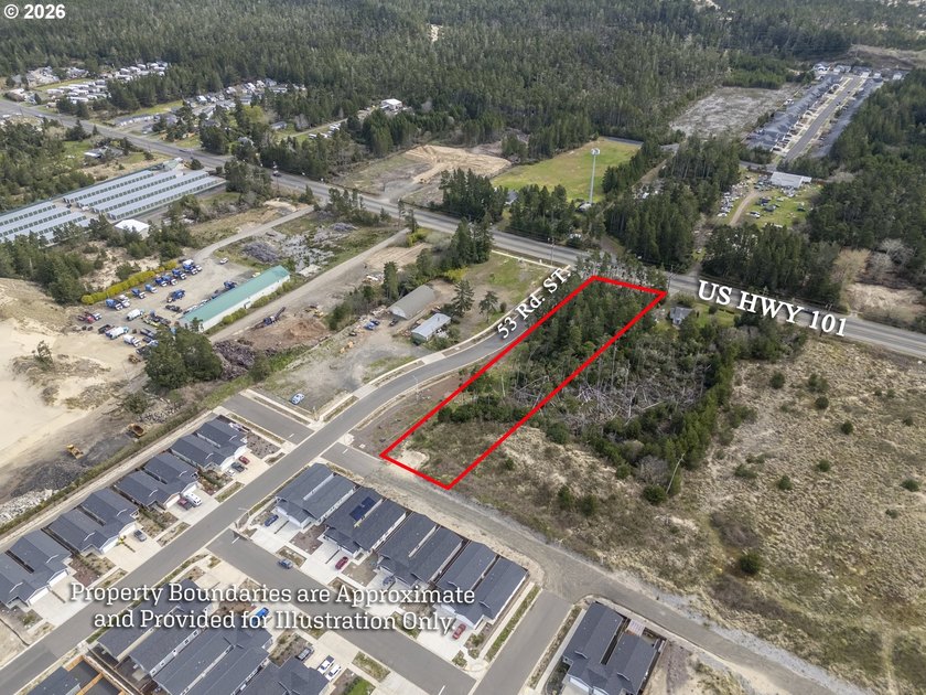 Just under 2 acres of prime commercial land awaits along the - photo 6