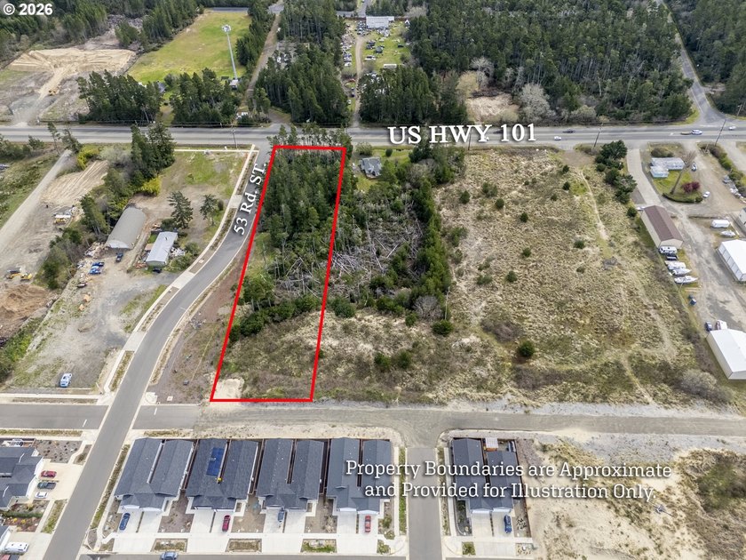 Just under 2 acres of prime commercial land awaits along the - photo 7