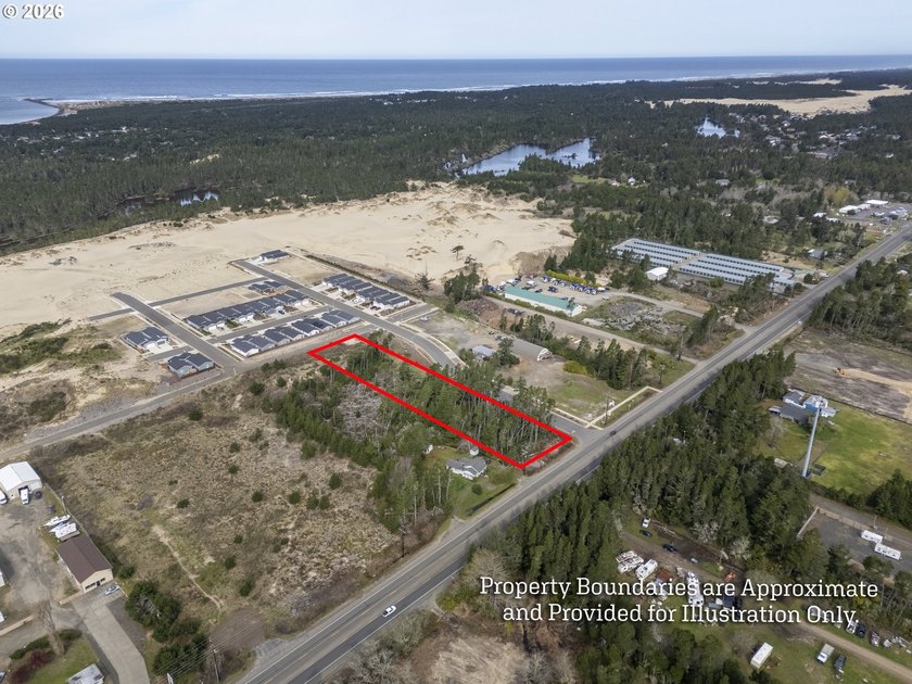 Just under 2 acres of prime commercial land awaits along the - photo 8