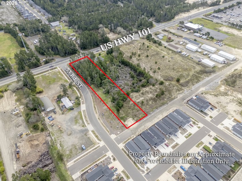 Just under 2 acres of prime commercial land awaits along the - photo 9