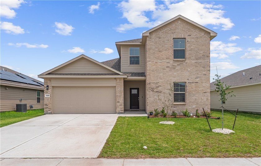 Welcome to 3418 Tanzanite Drive, a nearly new 2025 D.R. Horton - photo 2