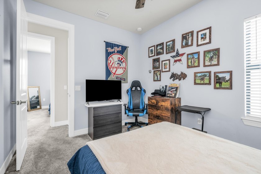 Low HOA fees on this 3-year-old 2 story home in gated community - photo 21