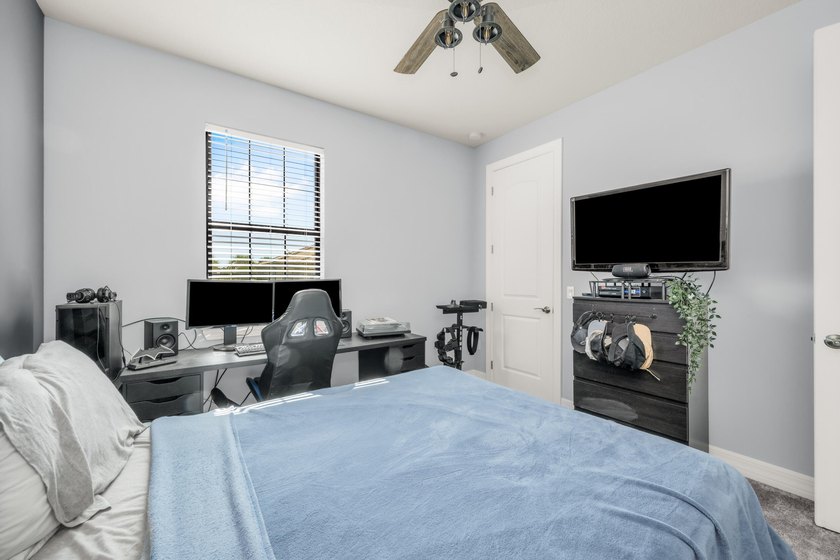 Low HOA fees on this 3-year-old 2 story home in gated community - photo 24
