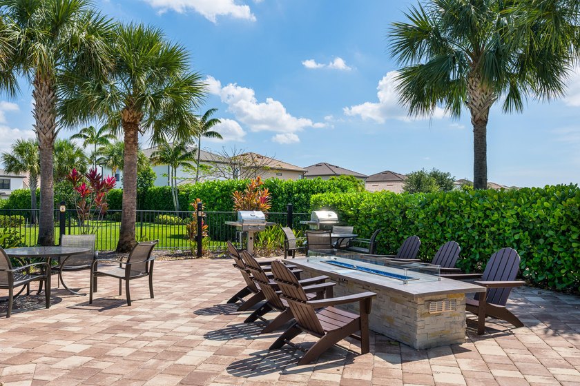 Low HOA fees on this 3-year-old 2 story home in gated community - photo 37