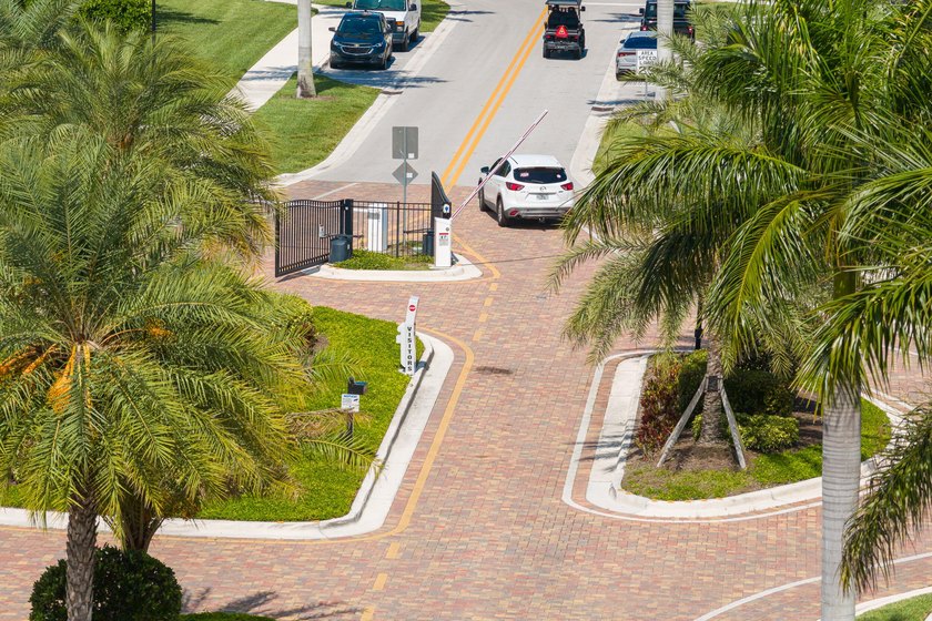 Low HOA fees on this 3-year-old 2 story home in gated community - photo 42