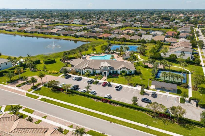 Low HOA fees on this 3-year-old 2 story home in gated community - photo 43
