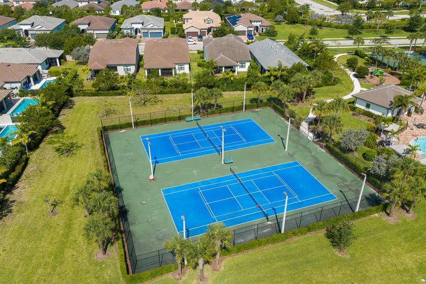 Low HOA fees on this 3-year-old 2 story home in gated community - photo 48