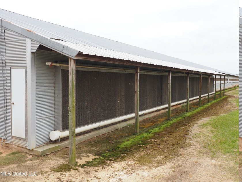 This 6-house poultry broiler farm, situated just north of - photo 32