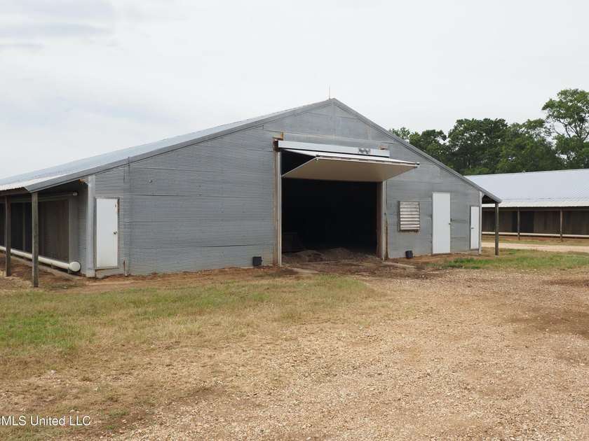 This 6-house poultry broiler farm, situated just north of - photo 37