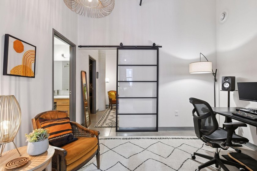 Welcome to this stunning one bedroom + den condo at the historic - photo 11