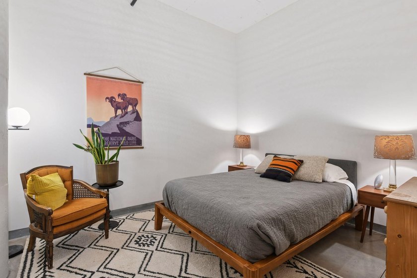 Welcome to this stunning one bedroom + den condo at the historic - photo 14
