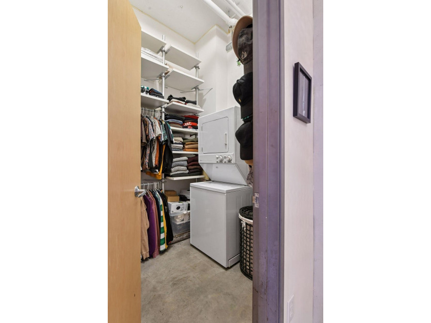 Welcome to this stunning one bedroom + den condo at the historic - photo 16