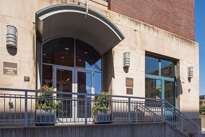 Welcome to this stunning one bedroom + den condo at the historic - photo 21