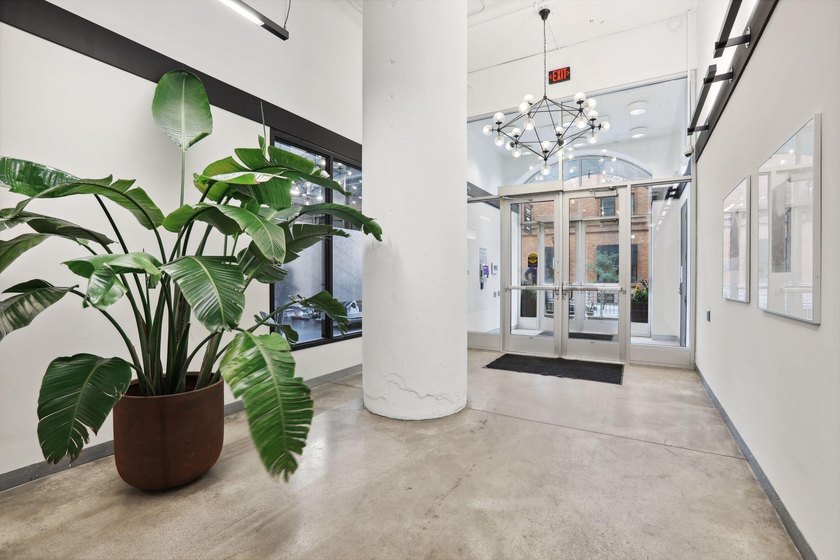 Welcome to this stunning one bedroom + den condo at the historic - photo 22