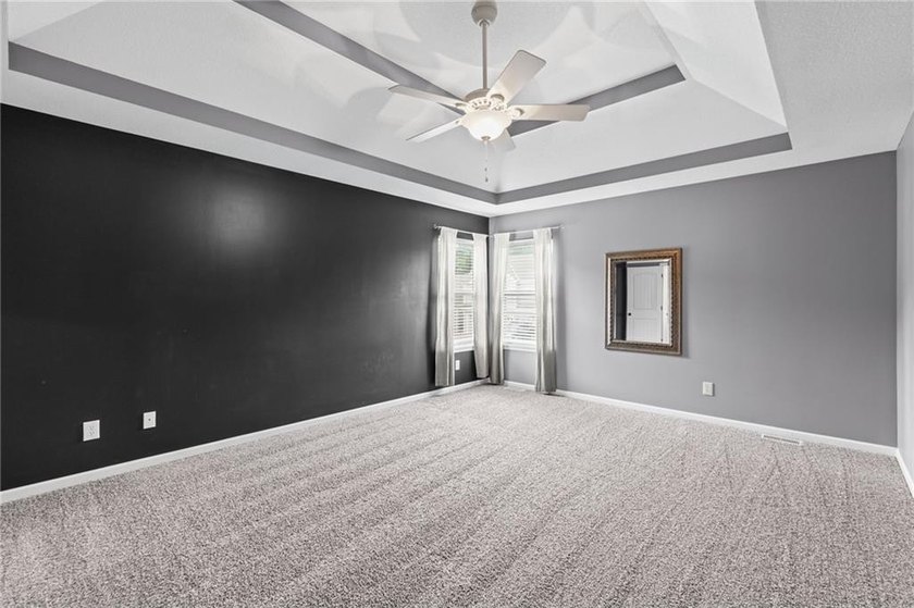 Great Robertson Split Entry Floor Plan!! Covered deck gives the - photo 11