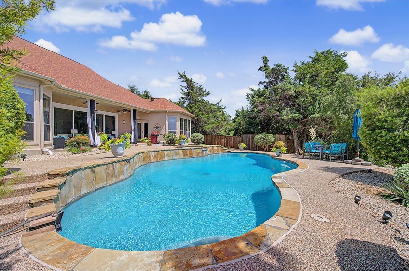 Custom Single-Story Estate on 1.37 Acres with Greenbelt, Creek - photo 31