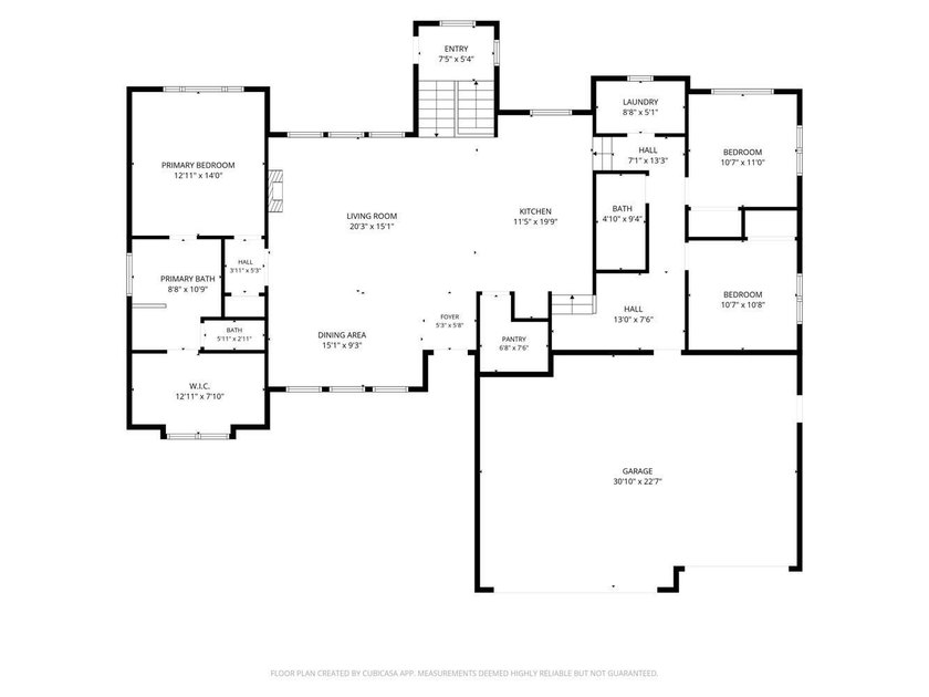 This stunning 5-bedroom, 3-bathroom home offers the perfect - photo 6