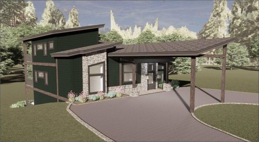 Currently being built--Riverwalk, custom built modern style home - photo 3